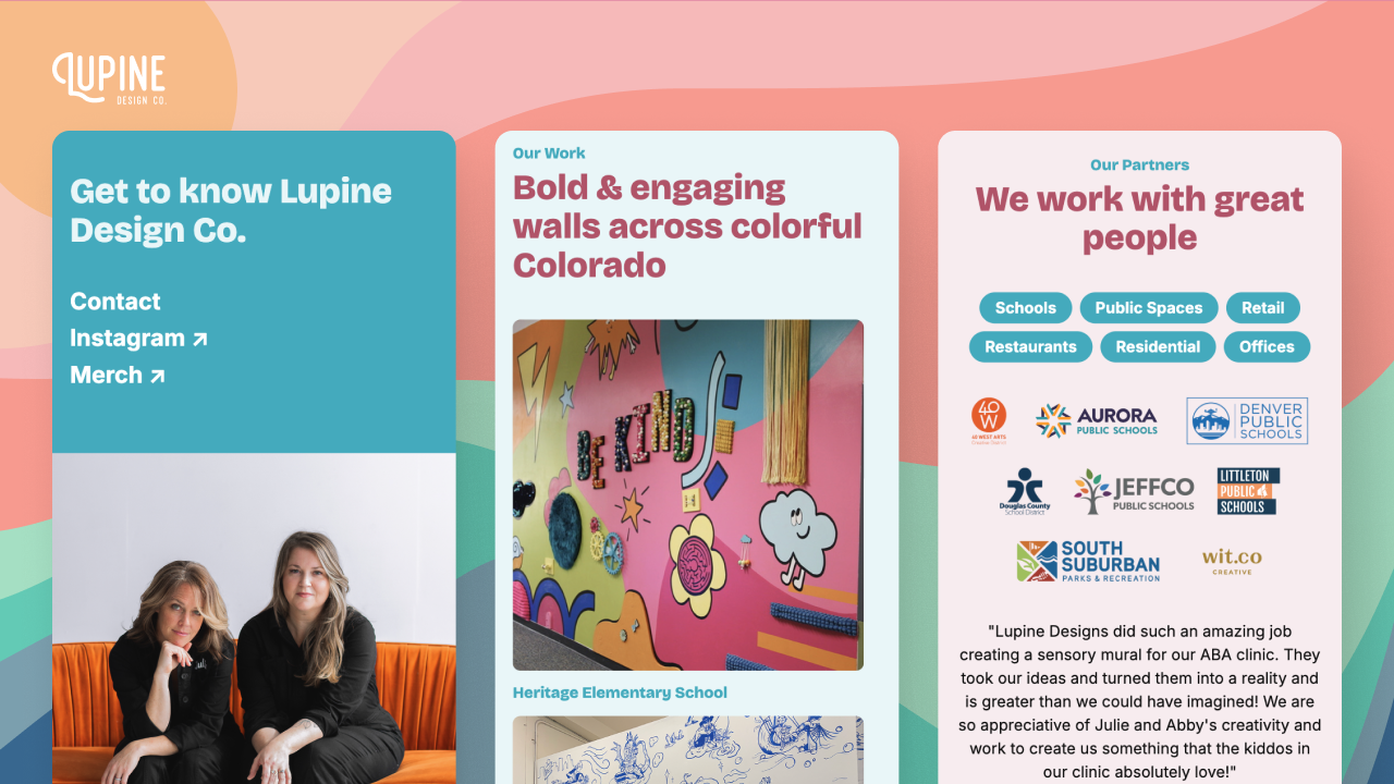 Lupine Design Co. Murals Cover Image